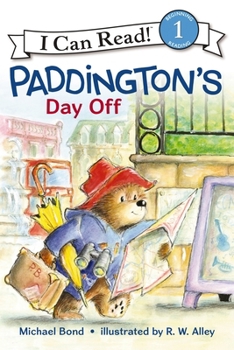 Paddington's Day Off - Book  of the I Can Read Level 1
