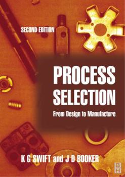 Paperback Process Selection: From Design to Manufacture Book