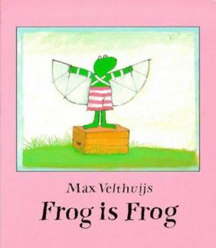 Paperback Frog Is Frog Book