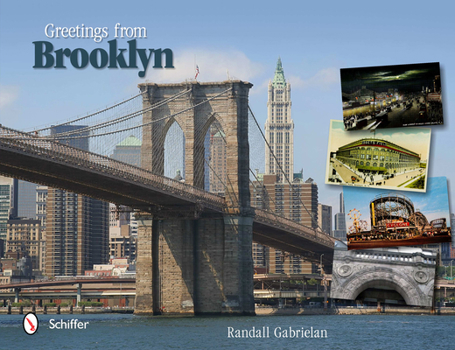 Hardcover Greetings from Brooklyn Book