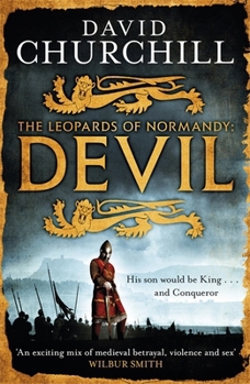 Paperback Devil (Leopards of Normandy 1) Book