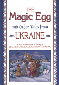 Hardcover The Magic Egg and Other Tales from Ukraine Book