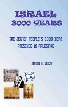 Paperback Israel 3000, The Jewish People's 3000 Year Presence in Palestine Book