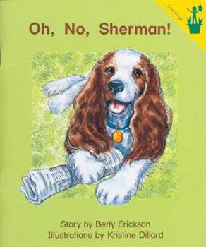 Paperback Early Reader: Oh, No, Sherman! Book