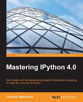 Paperback Mastering IPython 4.0 Book