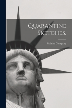 Paperback Quarantine Sketches. Book