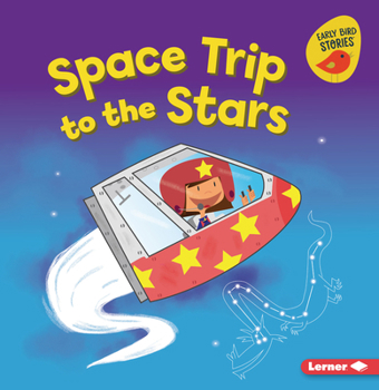 Paperback Space Trip to the Stars Book