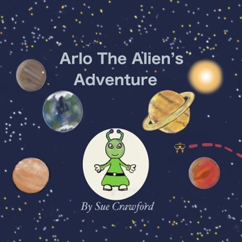 Paperback Arlo The Alien's Adventure Book