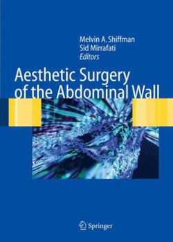 Paperback Aesthetic Surgery of the Abdominal Wall Book
