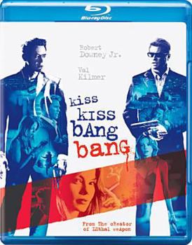 Blu-ray Kiss Kiss, Bang Bang Book