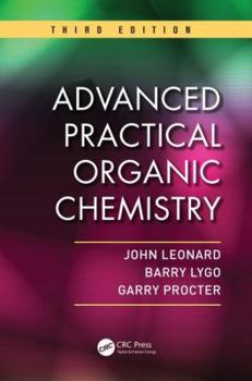 Paperback Advanced Practical Organic Chemistry Book