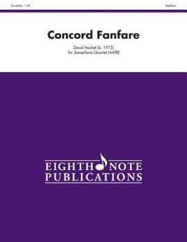 Paperback Concord Fanfare: Score & Parts Book