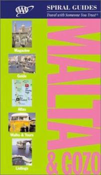 Paperback AAA Spiral Guide: Malta (AAA Spiral Guides) Book