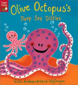 Board book Olive Octopus's Deep Sea Ditties Book