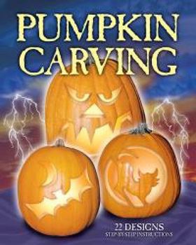 Paperback Pumpkin Carving Book