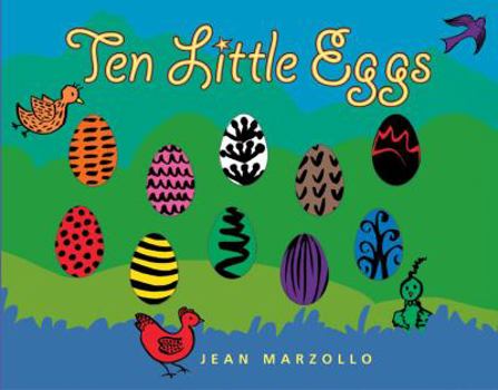 Hardcover Ten Little Eggs Book