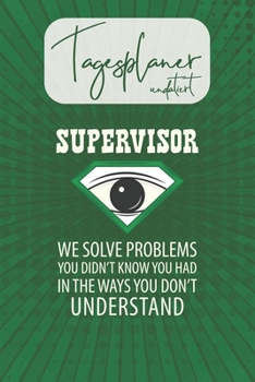 Tagesplaner undatiert: Geschenk für Vorgesetzte & Abteilungsleiter I Schnell & Einfach: Für Termine, Ziele, tägliche To-Do-Liste, Notizen I Journal ... Erfolg I Ohne Kalendarium (German Edition)