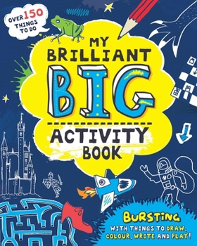Mass Market Paperback My Brilliant Big Activity Book