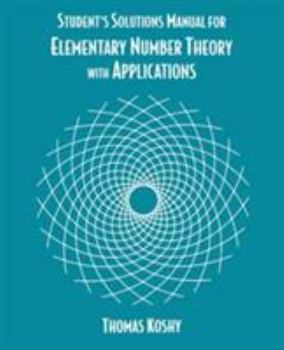 Paperback Elementary Number Theory with Applications, Student Solutions Manual Book