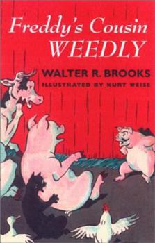 Hardcover Freddy's Cousin Weedly Book