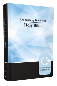 Hardcover Tagalog, Niv, Tagalog/English Bilingual Bible, Hardcover [Tagalog] Book