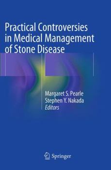 Paperback Practical Controversies in Medical Management of Stone Disease Book