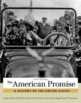 Paperback The American Promise, Combined Volume Book