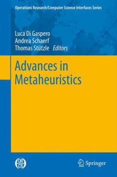 Hardcover Advances in Metaheuristics Book