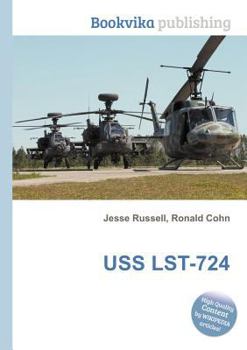 Paperback USS Lst-724 Book