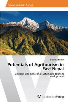 Paperback Potentials of Agritourism in East Nepal Book