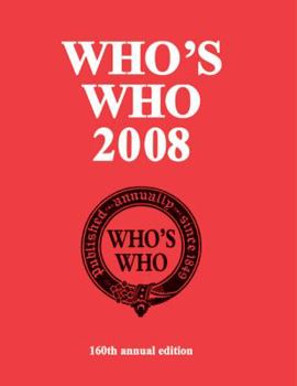 Paperback Who's Who 2008 Book
