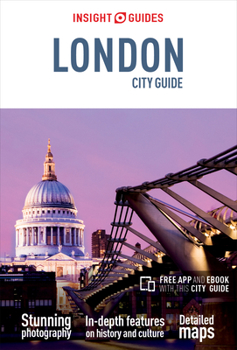 Paperback Insight Guides City Guide London (Travel Guide with Free Ebook) Book