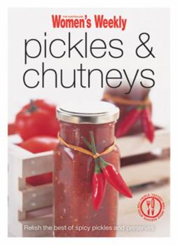 Paperback Pickles & Chutneys Book