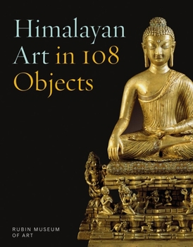 Hardcover Himalayan Art in 108 Objects Book