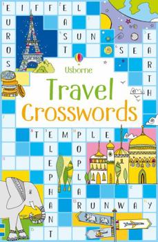 Paperback Travel Crosswords Book