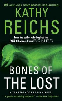 Mass Market Paperback Bones of the Lost: A Temperance Brennan Novel Book