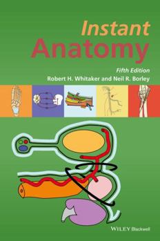 Paperback Instant Anatomy 5e Book