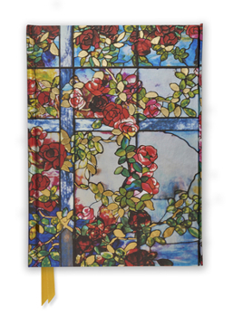 Tiffany: Trellised Rambler Roses (Foiled Journal) (Flame Tree Notebooks)