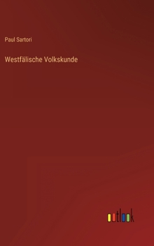 Hardcover Westfälische Volkskunde [German] Book