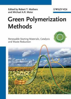 Hardcover Green Polymerization Methods Book