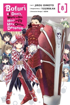 Paperback Bofuri: I Don't Want to Get Hurt, So I'll Max Out My Defense., Vol. 8 (Manga) Book