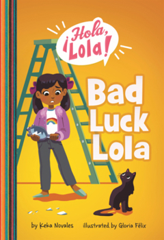 Library Binding Bad Luck Lola Book