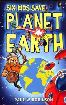 Paperback Six Kids Save Planet Earth Book