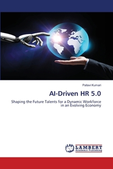 Paperback AI-Driven HR 5.0 Book