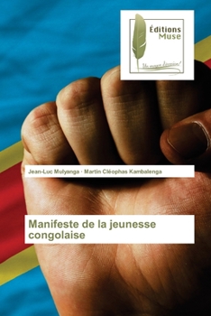 Paperback Manifeste de la jeunesse congolaise [French] Book