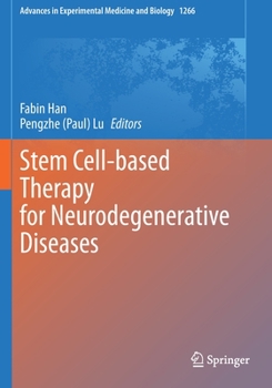 Paperback Stem Cell-Based Therapy for Neurodegenerative Diseases Book