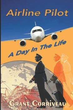 Paperback Airline Pilot: A Day in the Life Book