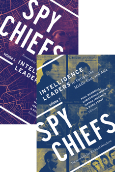 Hardcover Spy Chiefs: Volumes 1 and 2 Book