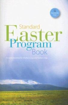 Paperback Standard Easter Program Book