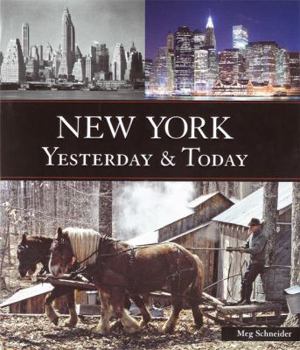 Hardcover New York: Yesterday & Today Book